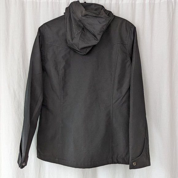 North End Black Shell Jacket Size SP - Picture 10 of 11